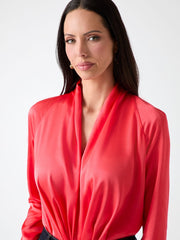 Delilah Satin Bodysuit