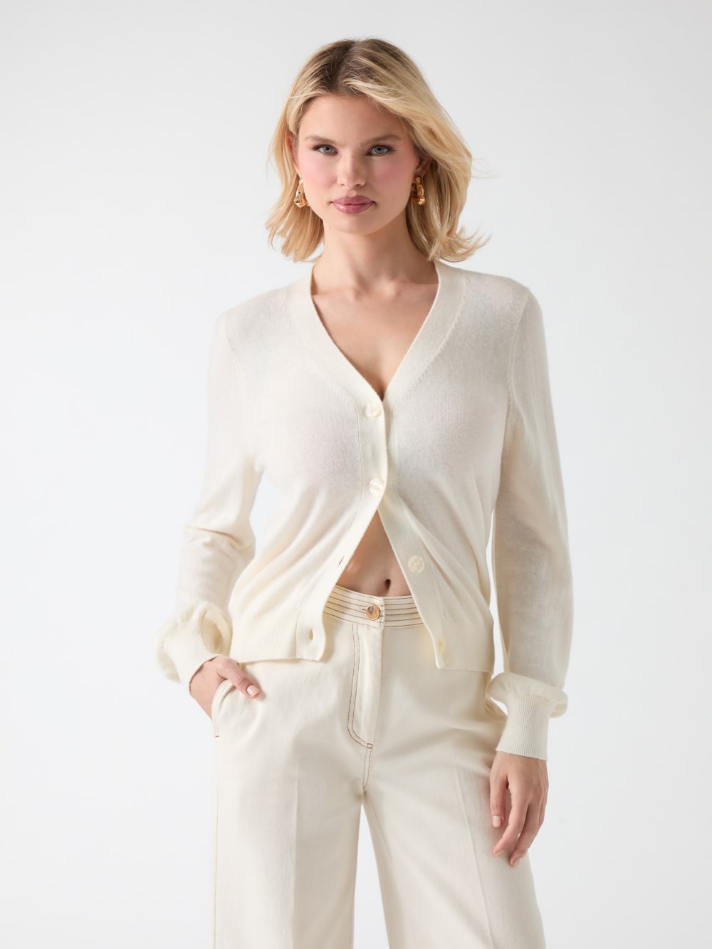Lavanda Sweater Cardigan