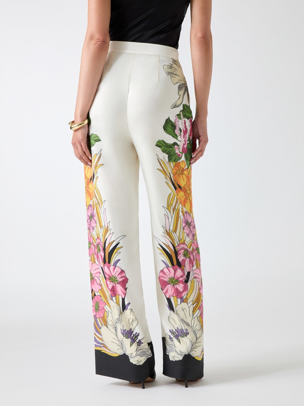Morning Glory Slick Pant