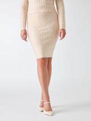 Marti Pencil Sweater Skirt