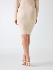 Marti Pencil Sweater Skirt
