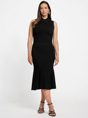 Agathe Flare Sweater Skirt