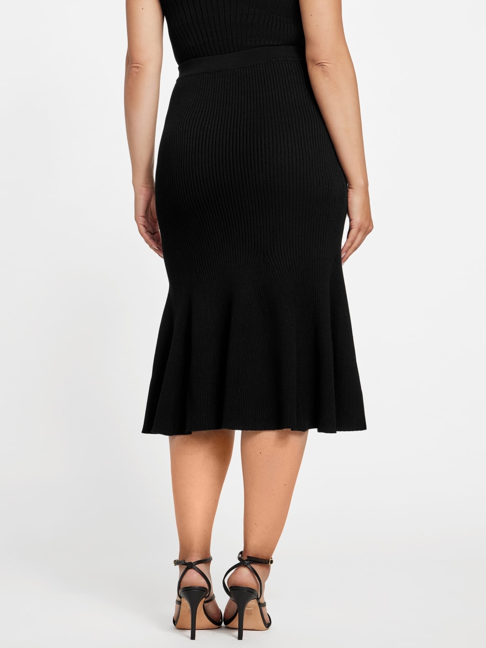 Agathe Flare Sweater Skirt