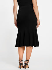 Agathe Flare Sweater Skirt