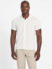 Olsen Soft Ribbed Shirt