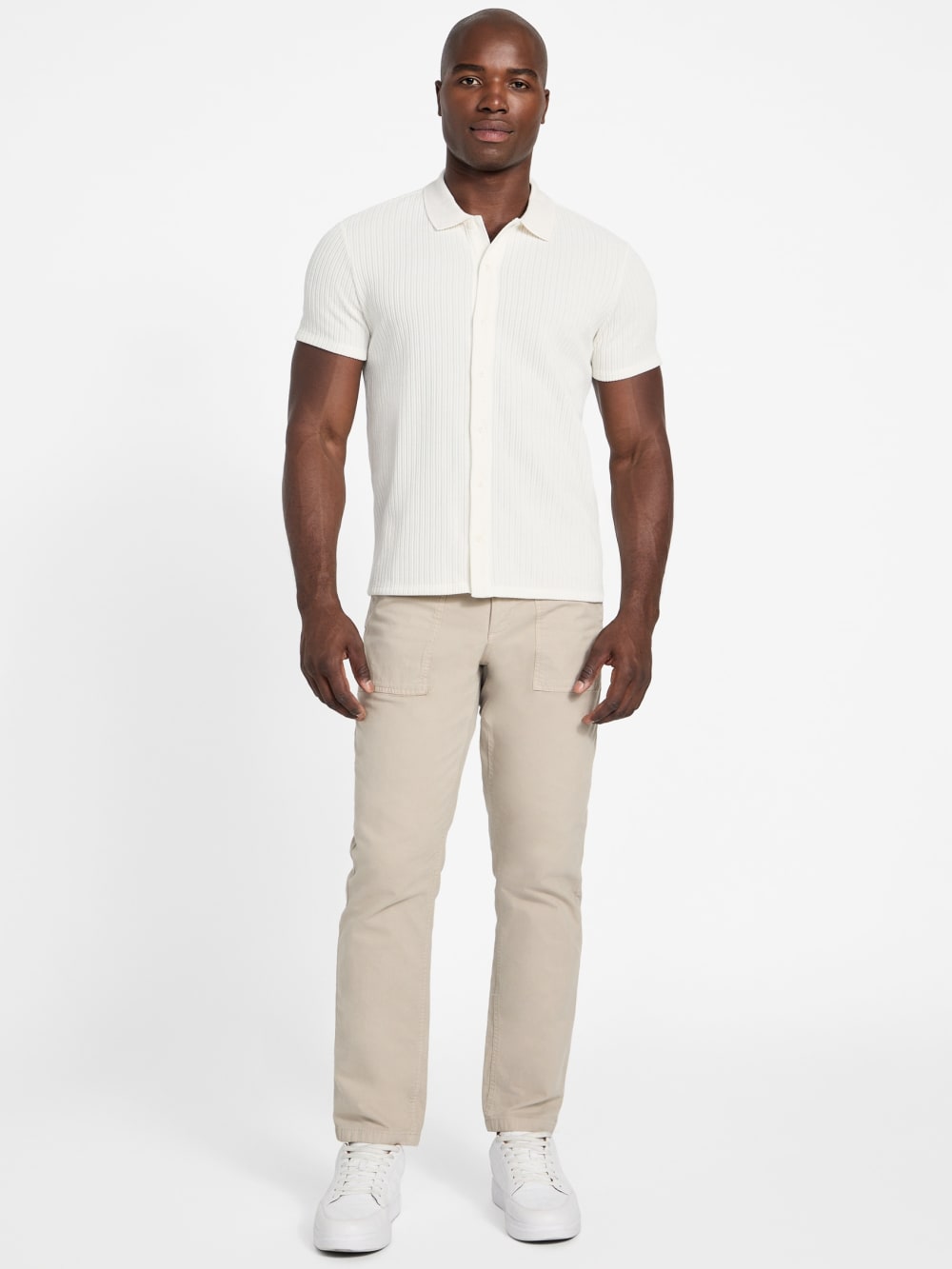 Olsen Soft Ribbed Shirt