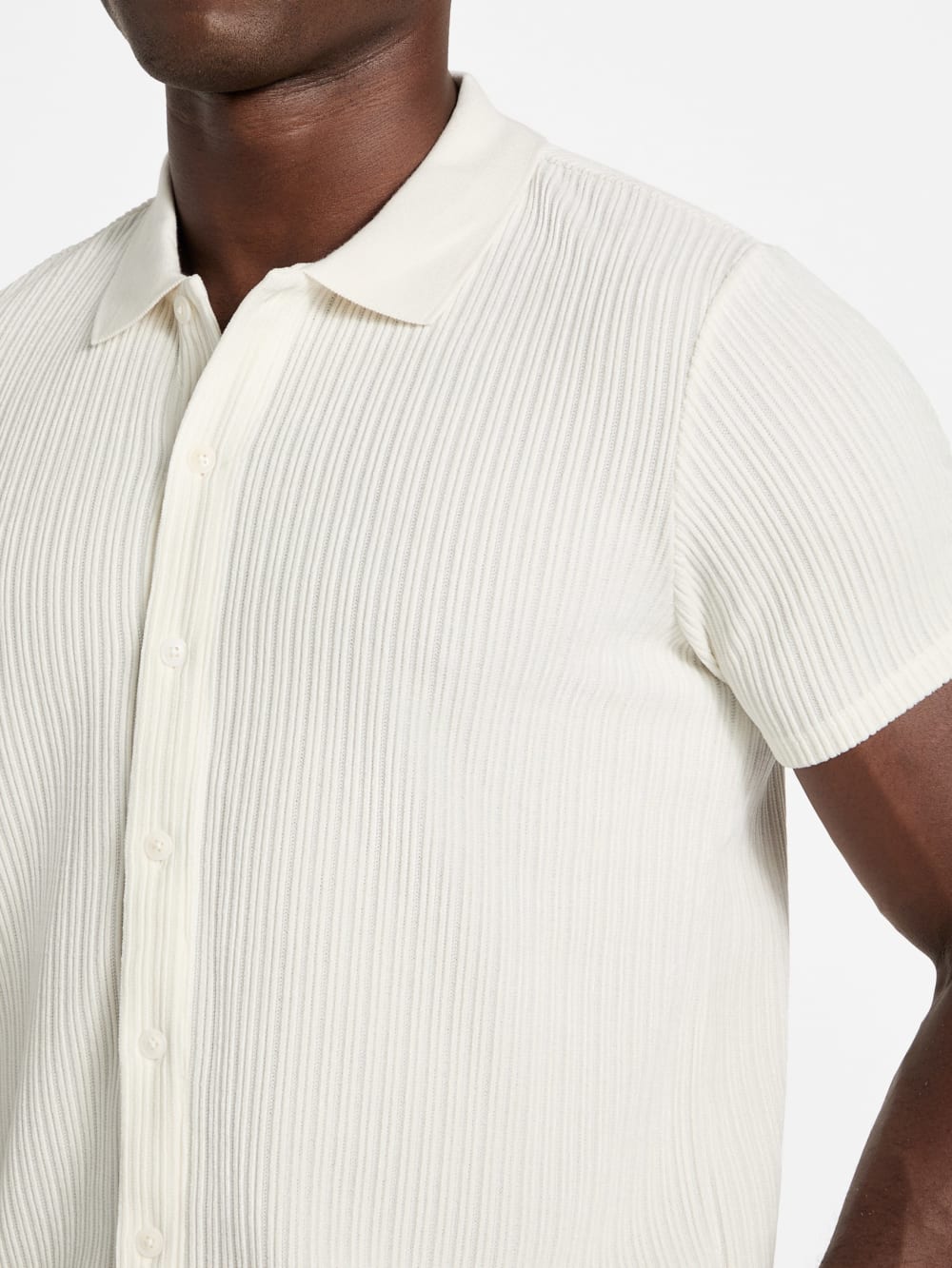 Olsen Soft Ribbed Shirt