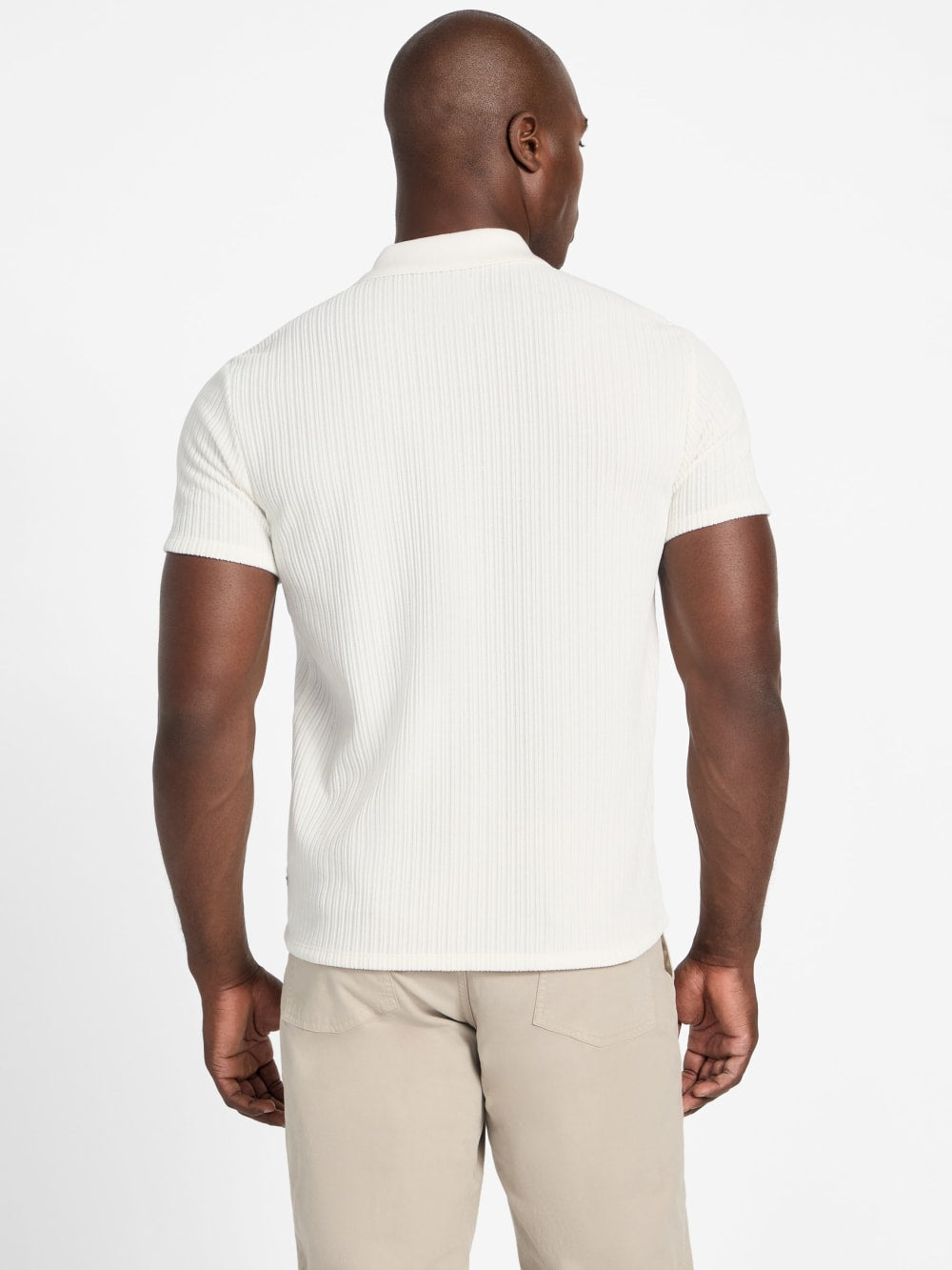 Olsen Soft Ribbed Shirt