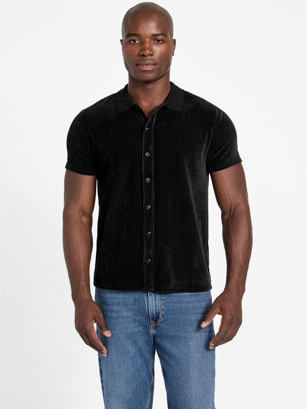 Olsen Soft Ribbed Shirt