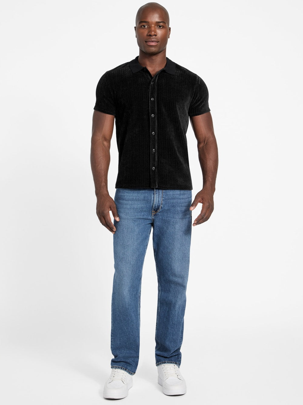Olsen Soft Ribbed Shirt