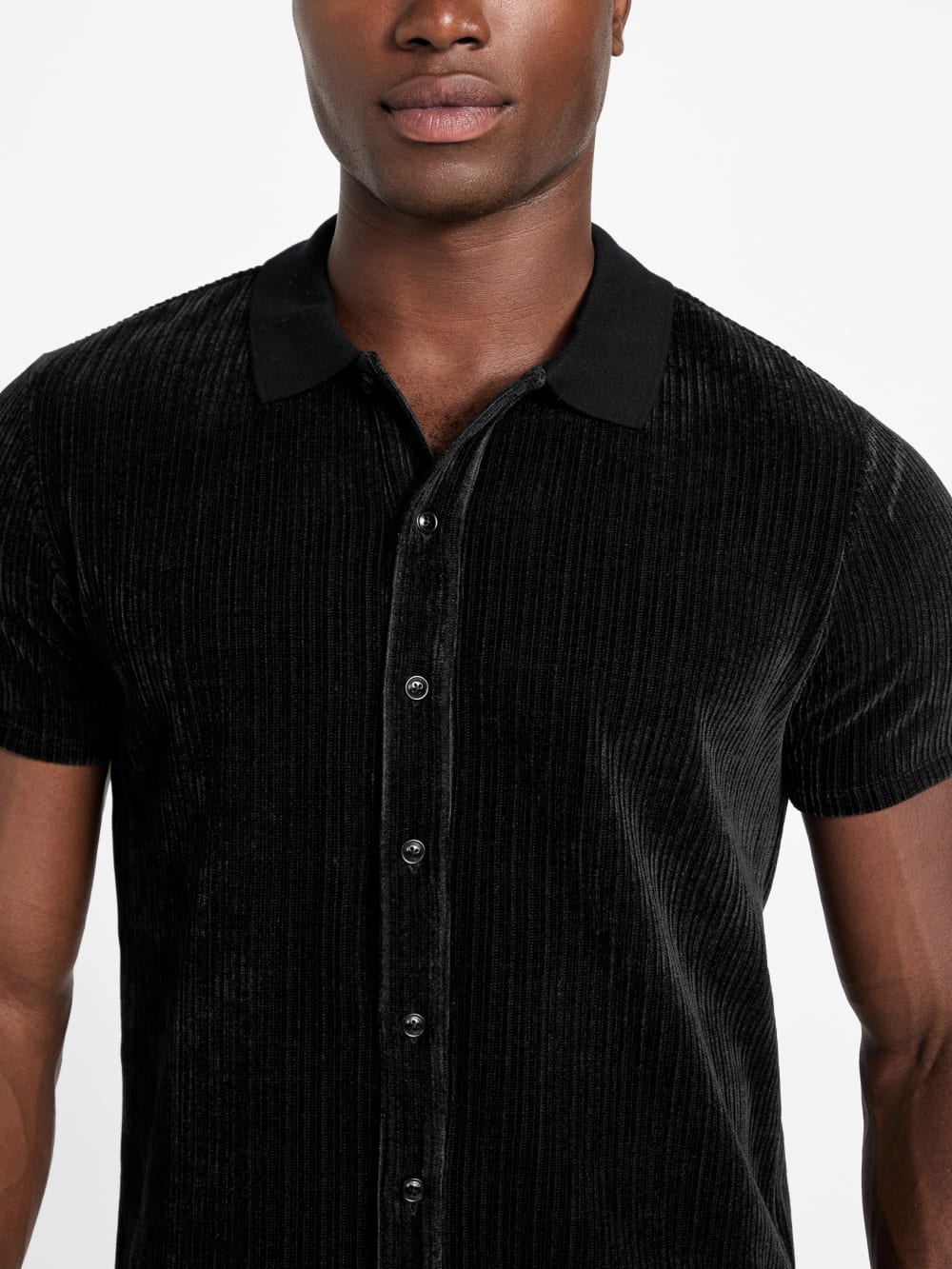 Olsen Soft Ribbed Shirt