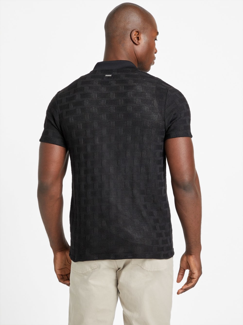 Eco Tristan Textured Shirt