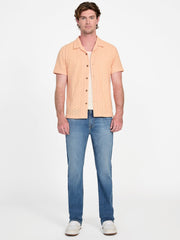 Wesley Crochet Resort Shirt