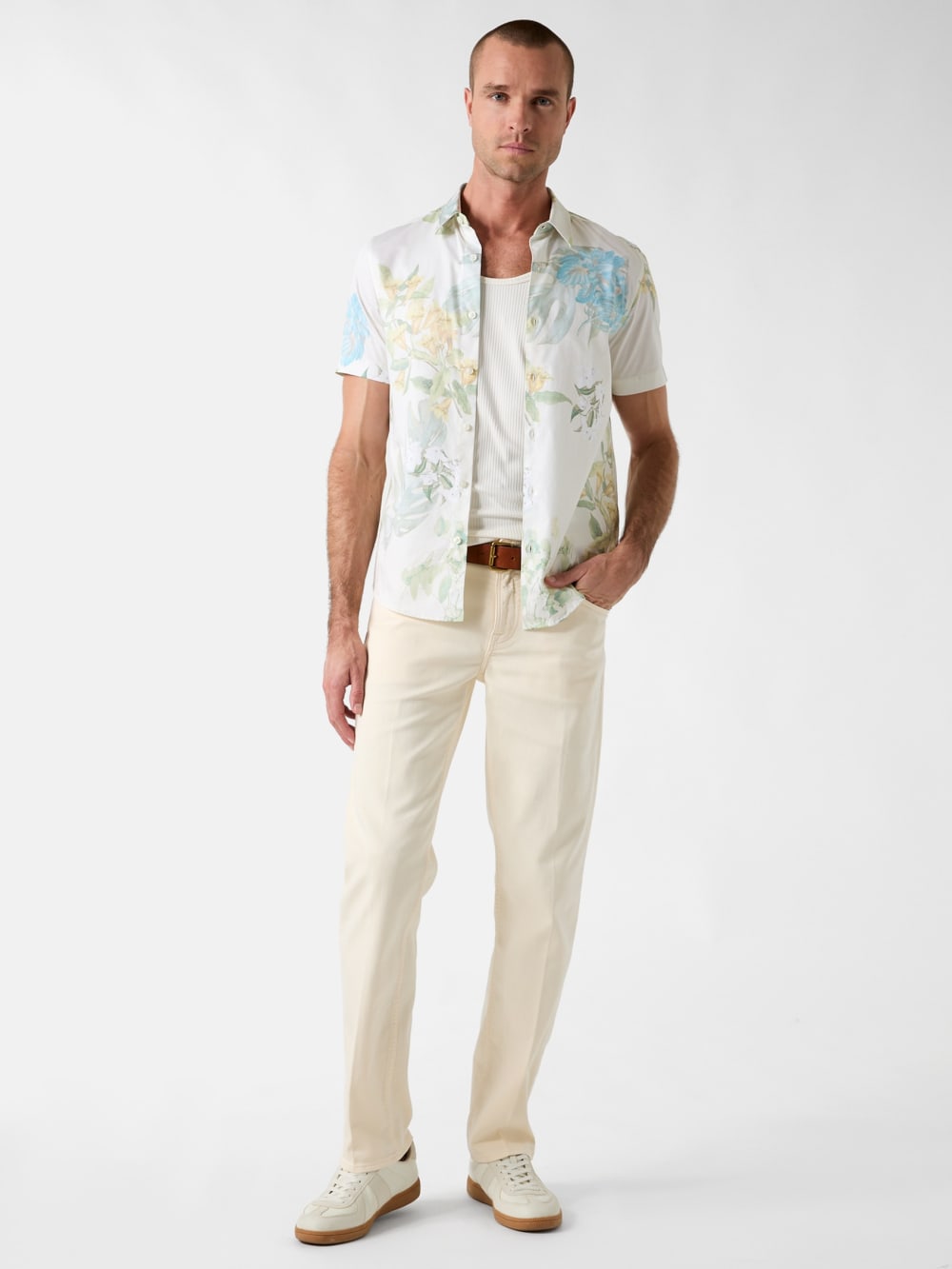Floral shirt