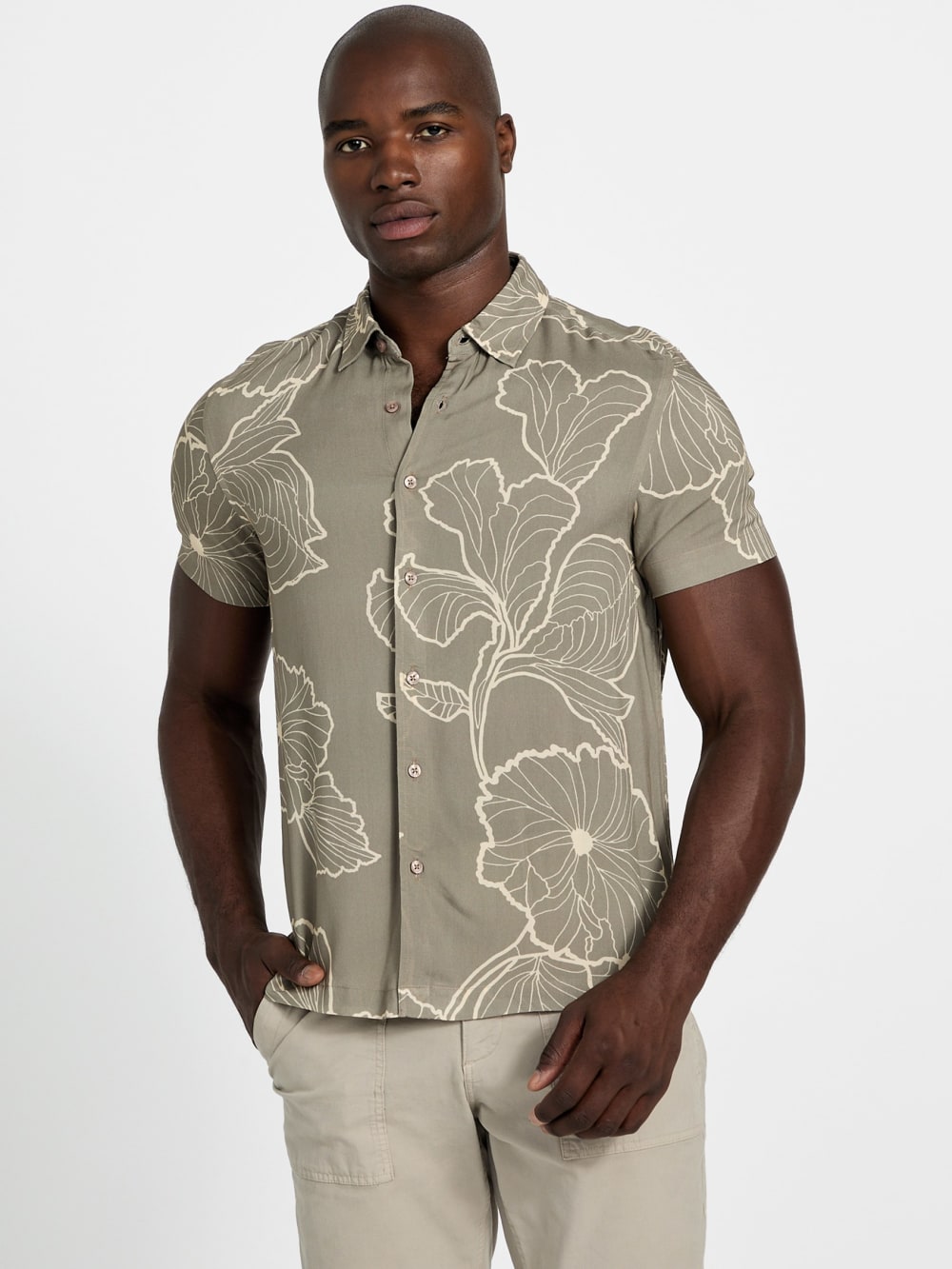Floral shirt