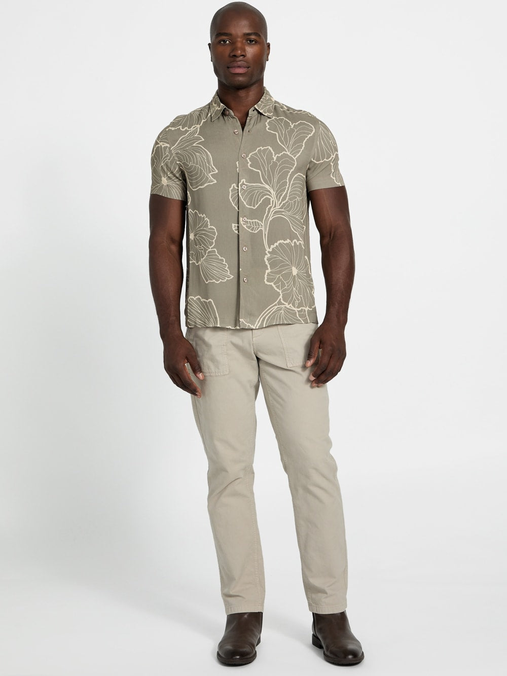 Floral shirt