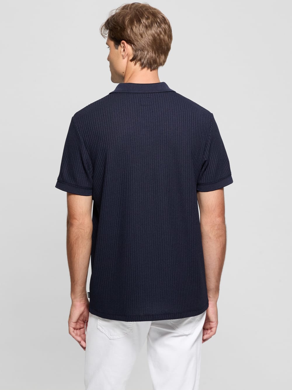 Pointelle Knit Shirt