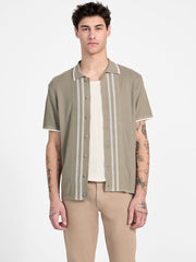 Eco Tyler Striped Sweater Shirt