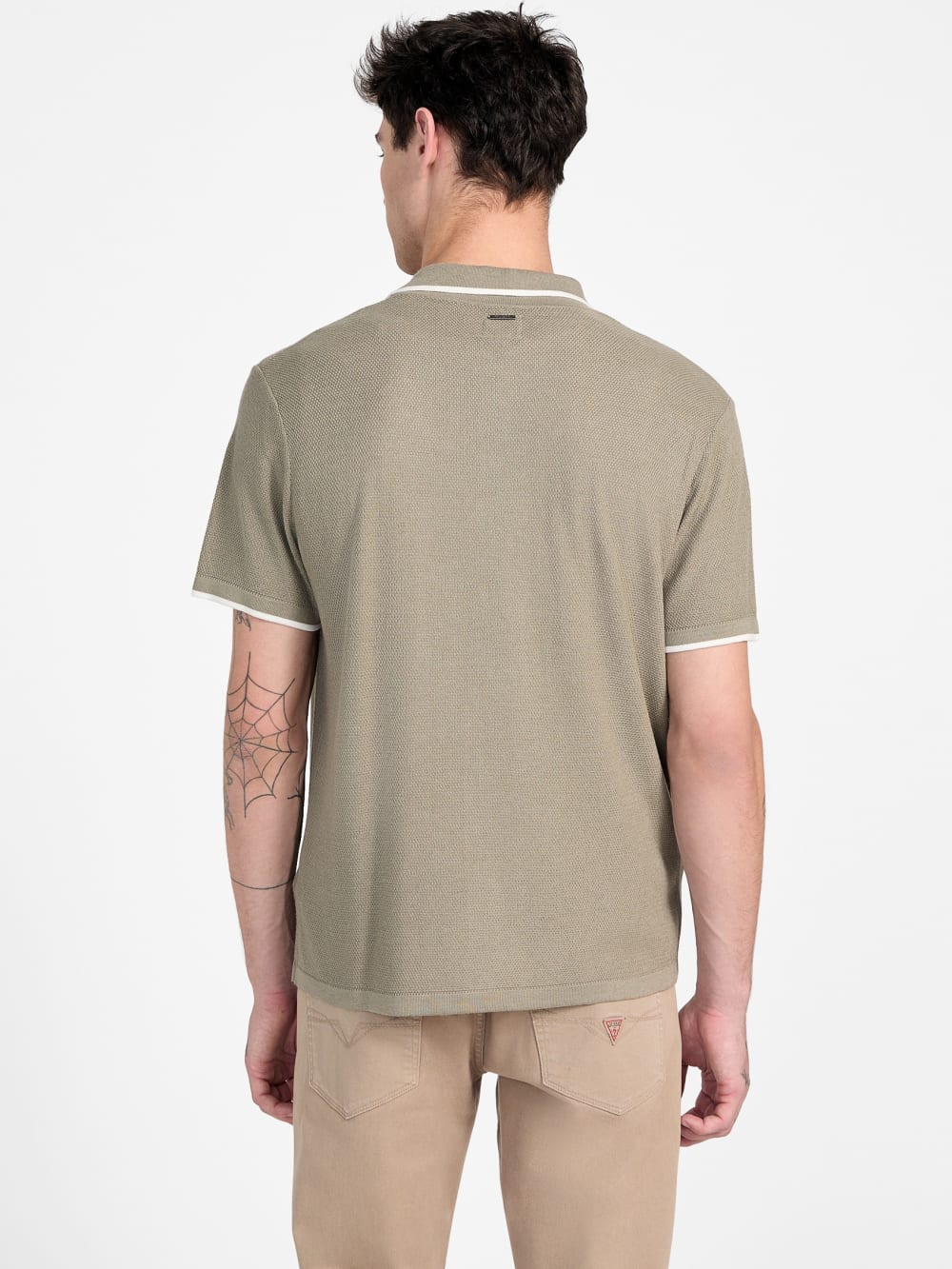 Eco Tyler Striped Sweater Shirt