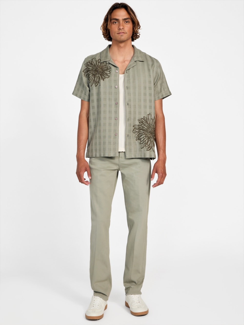 Conrad Embroidered Shirt