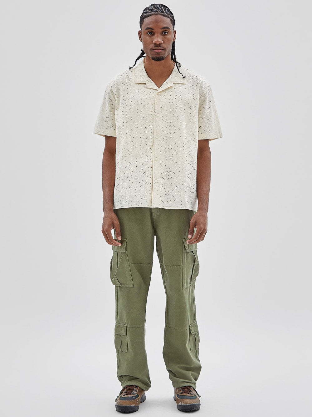 GUESS Originals Eyelet Shirt