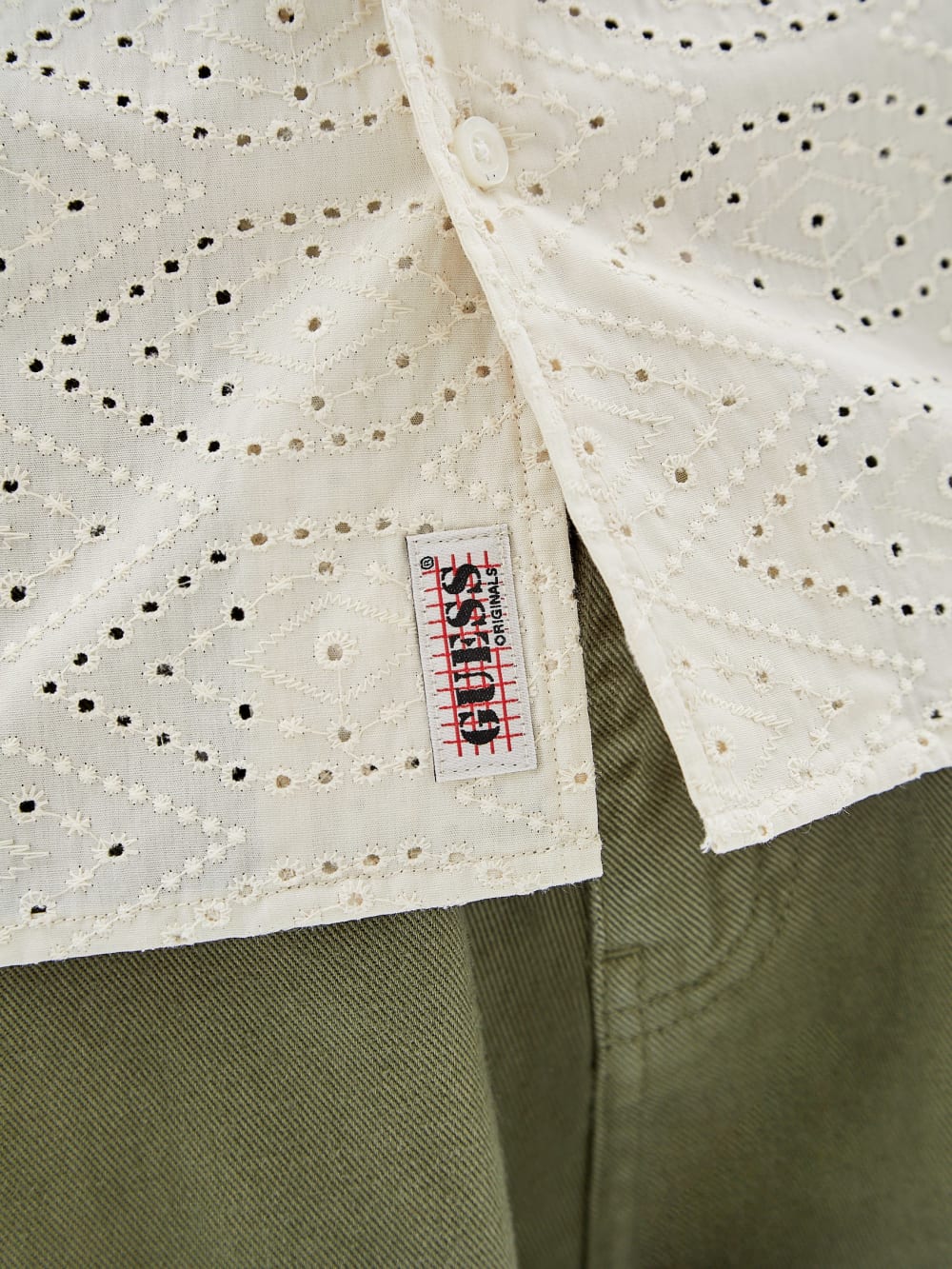 GUESS Originals Eyelet Shirt
