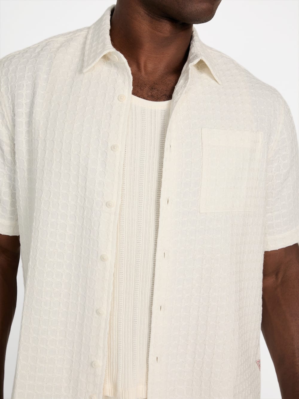 Fisher Textured Shirt