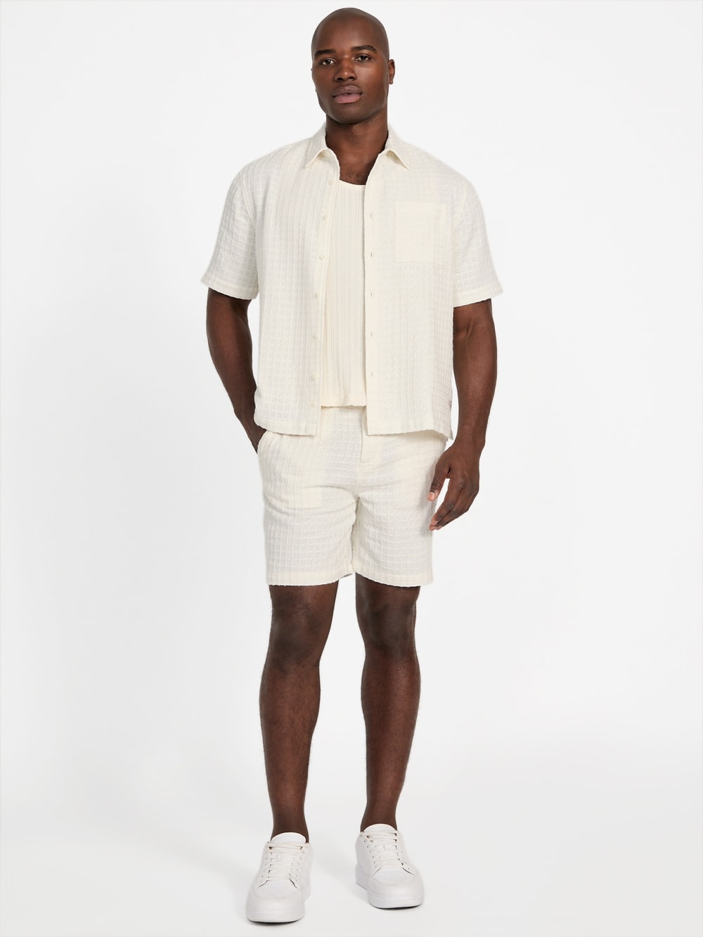 Fisher Textured Shirt
