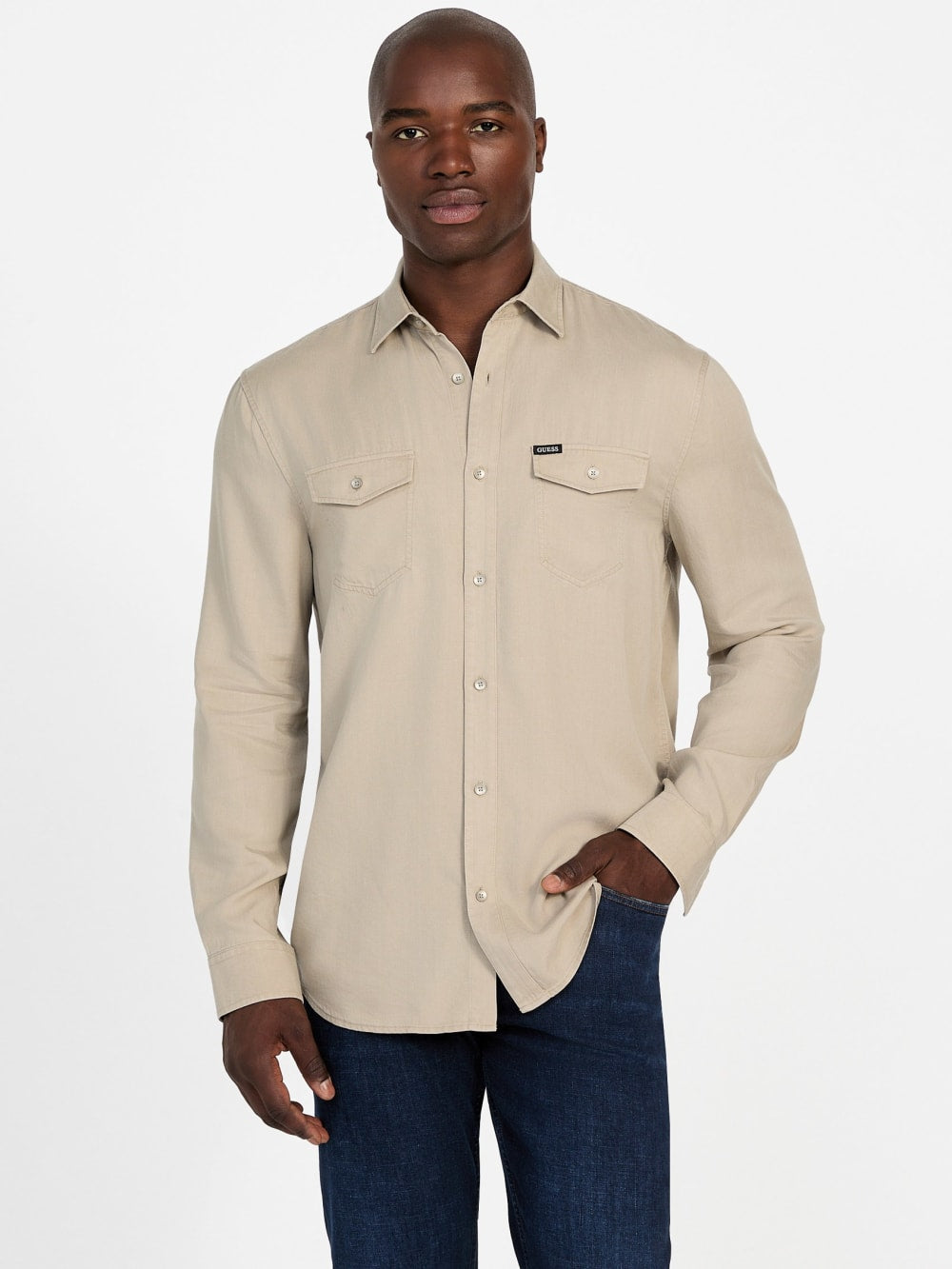 Washed Twill Shirt