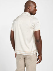 Eco Peony Satin Shirt