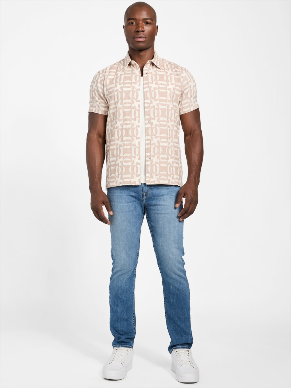 Kendrick Geo Jacquard Shirt