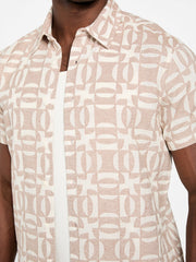 Kendrick Geo Jacquard Shirt