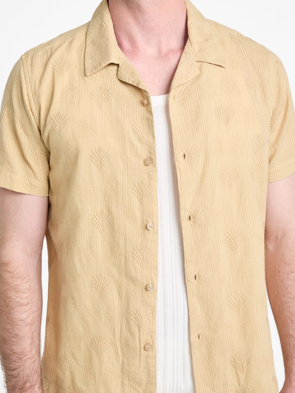 Moss Dobby Shirt