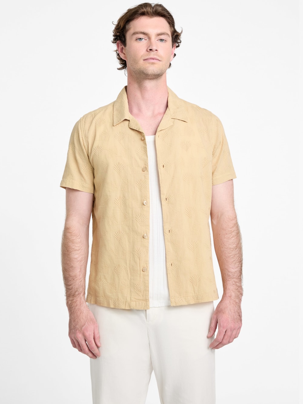 Moss Dobby Shirt