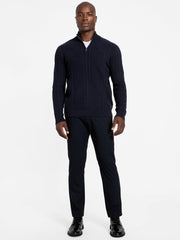 Eco Noel Zip Cable-Knit Sweater