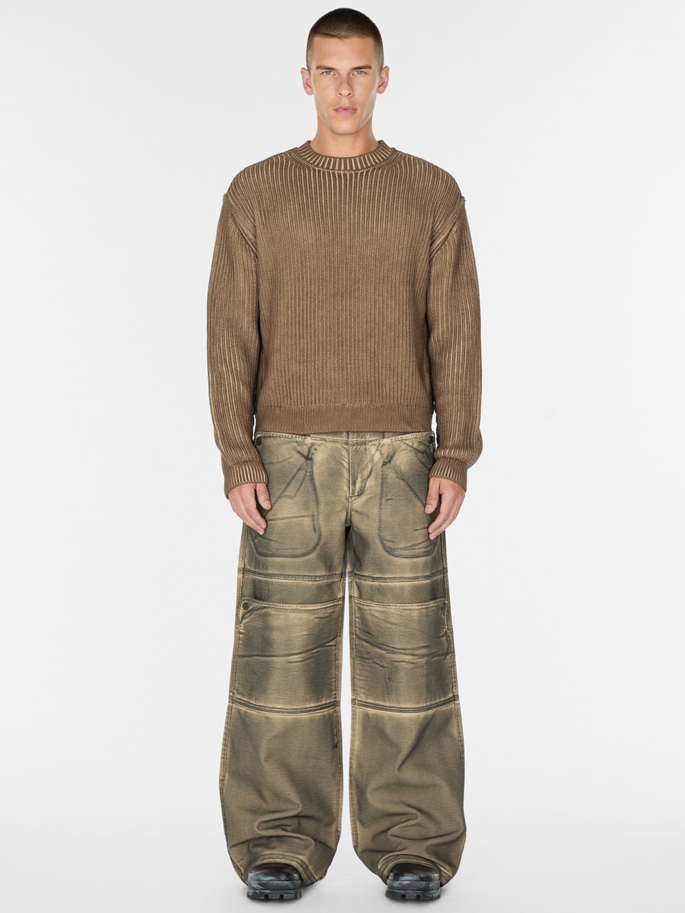 vintage washed crewneck