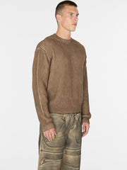 vintage washed crewneck