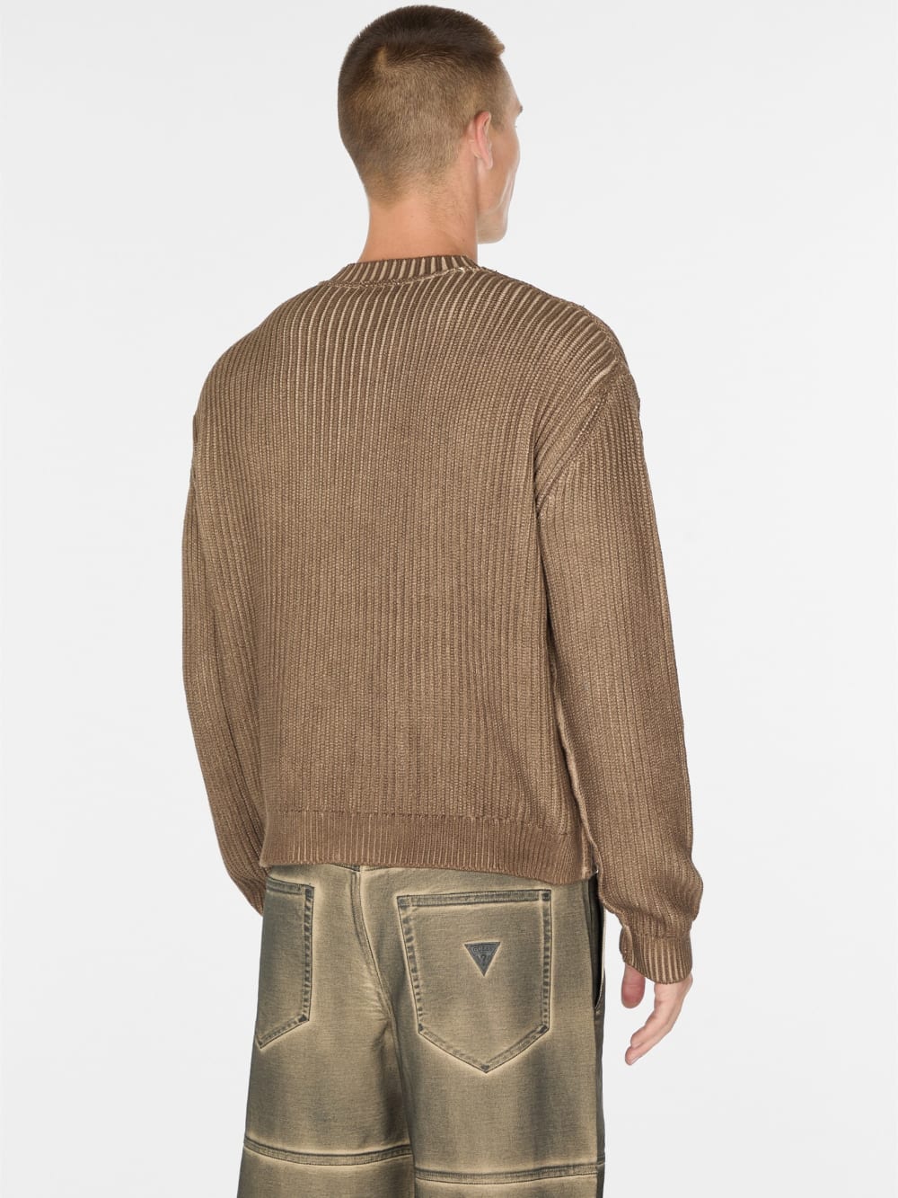 vintage washed crewneck