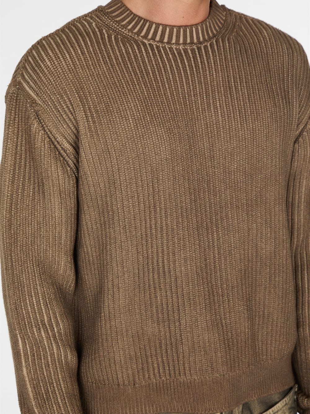 vintage washed crewneck