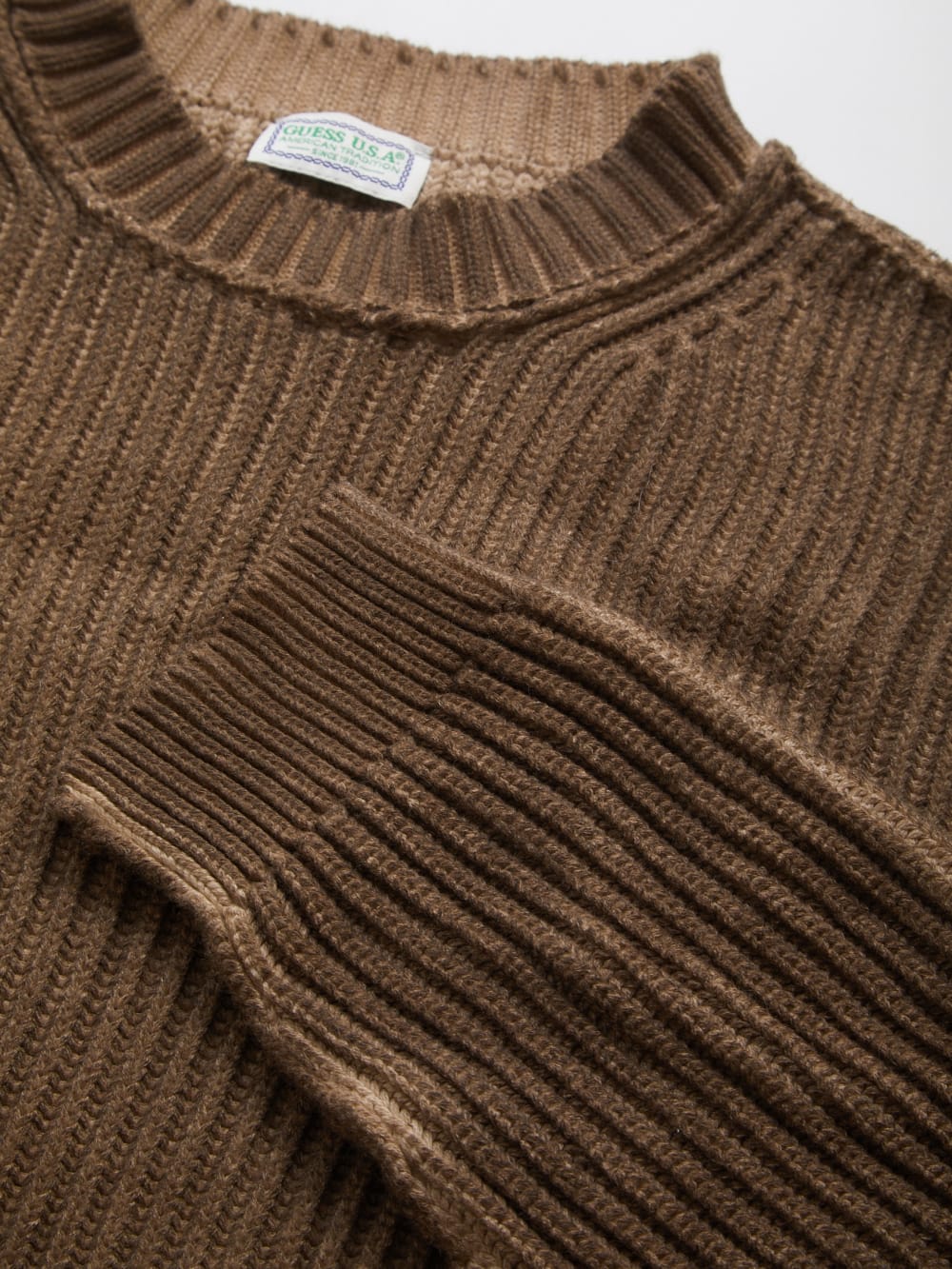 vintage washed crewneck