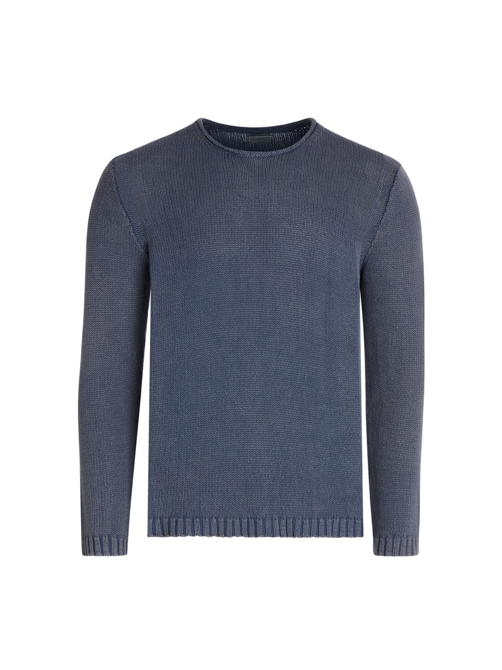 open knit sweater