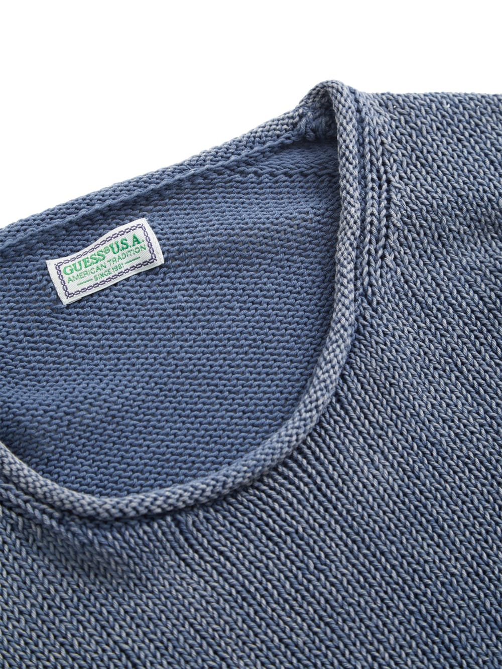 open knit sweater
