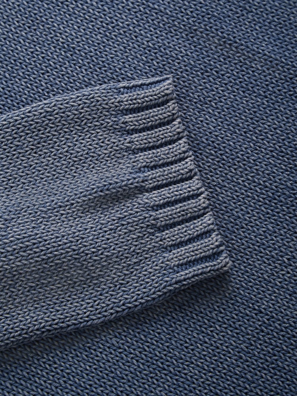 open knit sweater