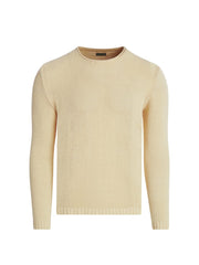 open knit sweater