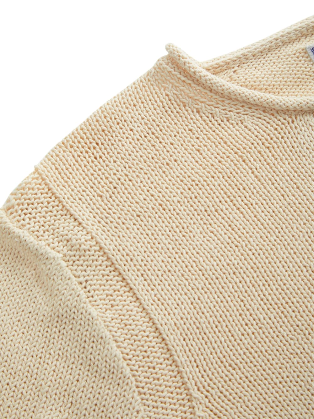 open knit sweater