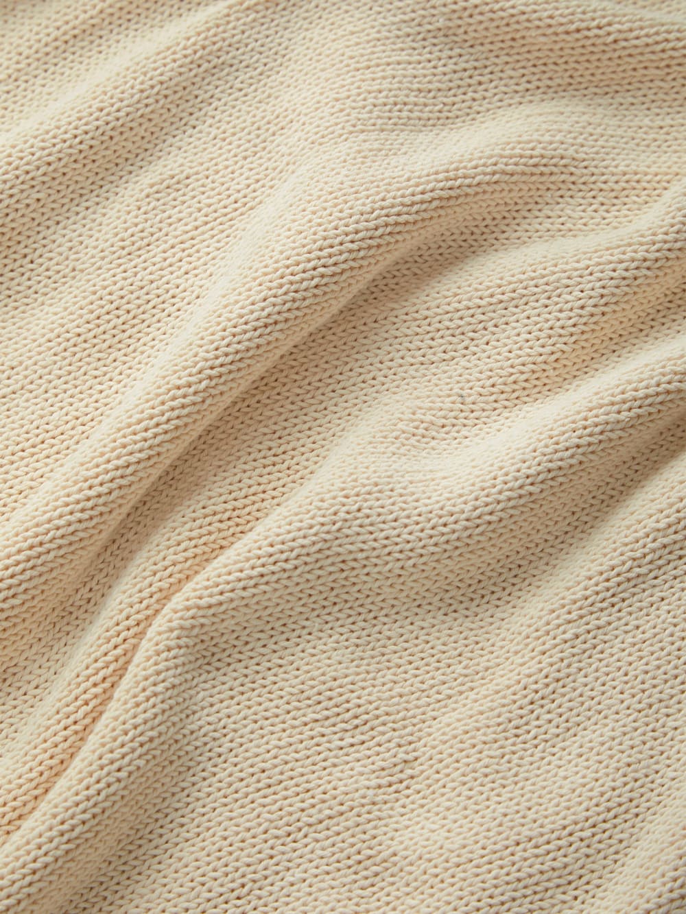 open knit sweater