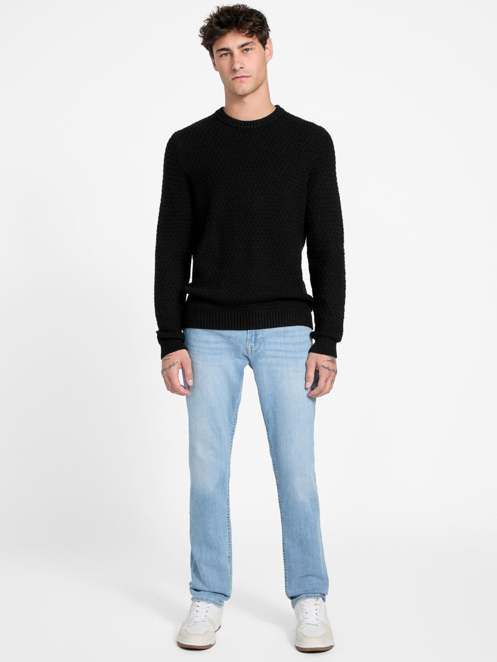 Eco Arlo Open-Stitch Sweater