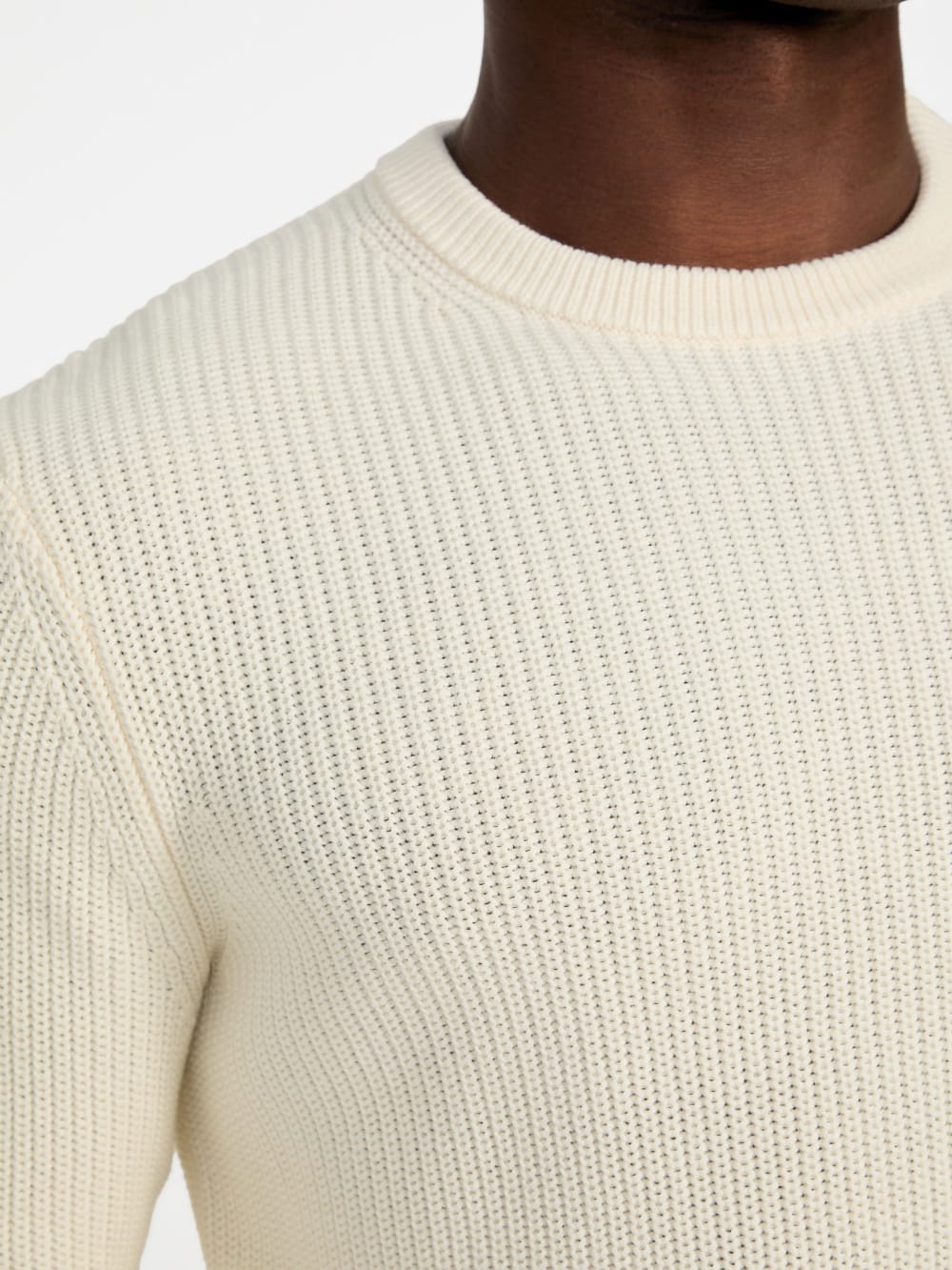 Herbie Ribbed Washed Sweater