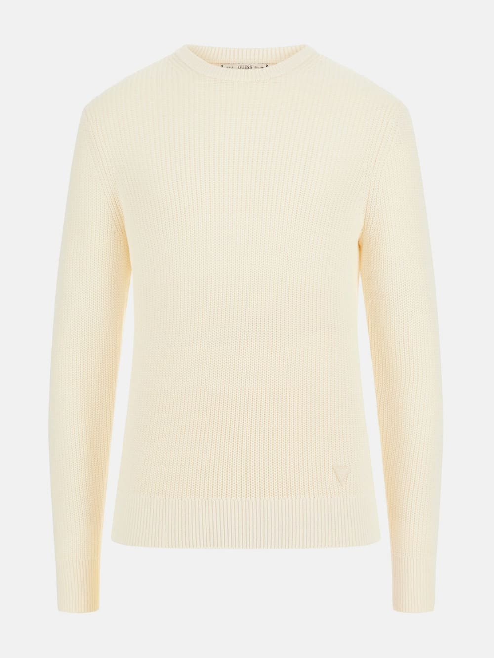 Herbie Ribbed Washed Sweater