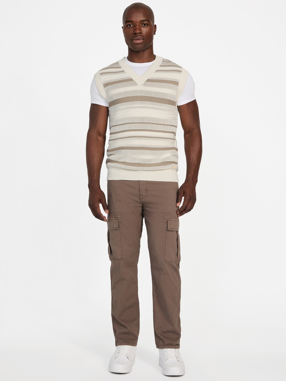 Eco Giffard Striped Sweater Vest